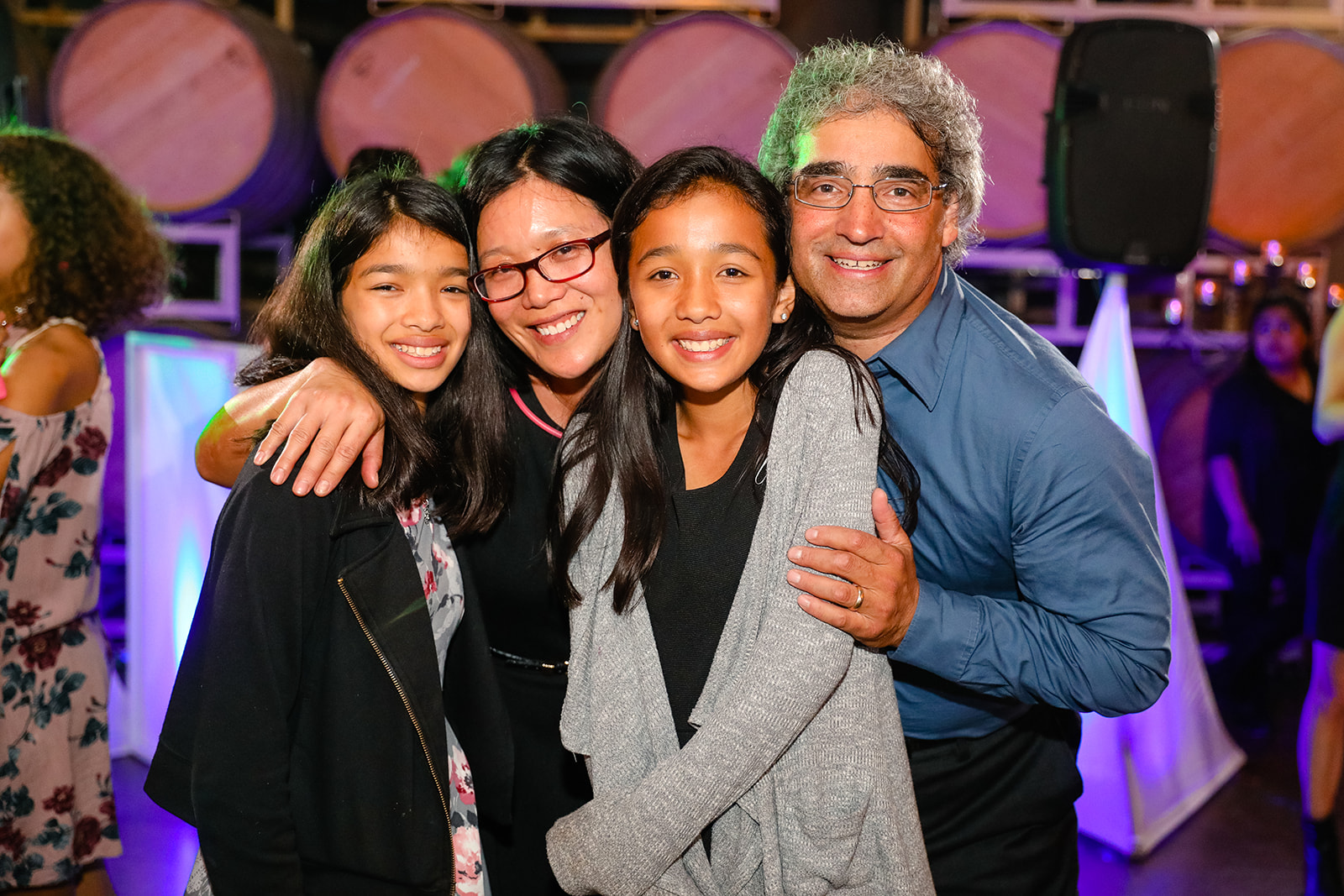 Event detail and guest photography